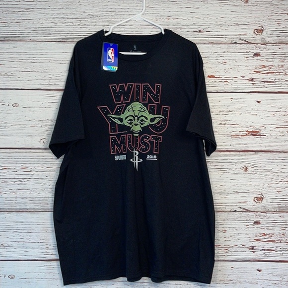 NBA Other - NWT NBA fanatics t shirt yoda